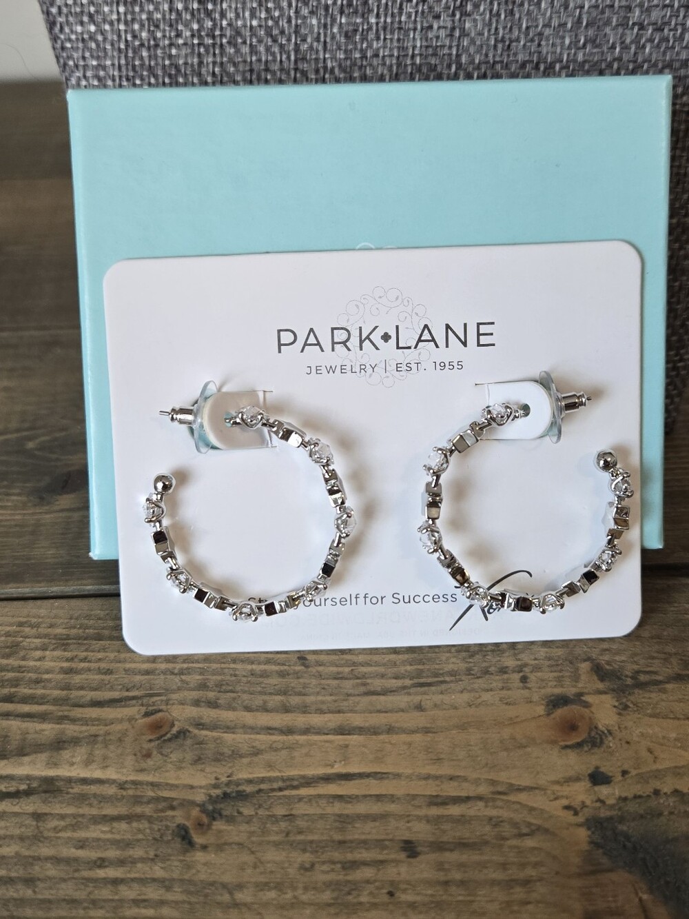 Park Lane Silver Hoop Earrings